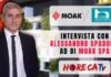 Le novità di MOAK SpA nell’intervista di HorecaTV.it all’AD Alessandro Spadola