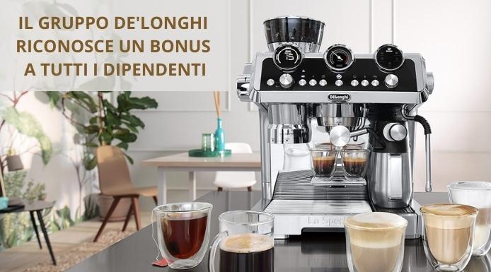 De’ Longhi Group ottiene ottimi risultati e riconosce un bonus ai dipendenti