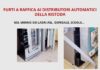 Furti a raffica a danno dei distributori automatici della Ristoda di Frosinone