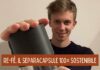 Re-Fè, il separacapsule di caffè in 3D e sostenibile al 100%