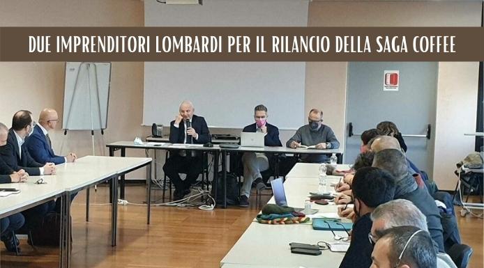 SaGa Coffee. Due imprenditori lombardi si uniscono per rilevare lo stabilimento