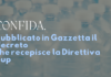 CONFIDA. Pubblicato in Gazzetta il decreto che recepisce la Direttiva Sup