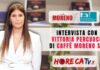 Tutti i progetti futuri di Caffè Moreno nell’intervista di HorecaTv a Vittoria Percuoco