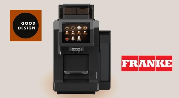 Alla A300 di FRANKE con  il Good Design Award for Design Excellence