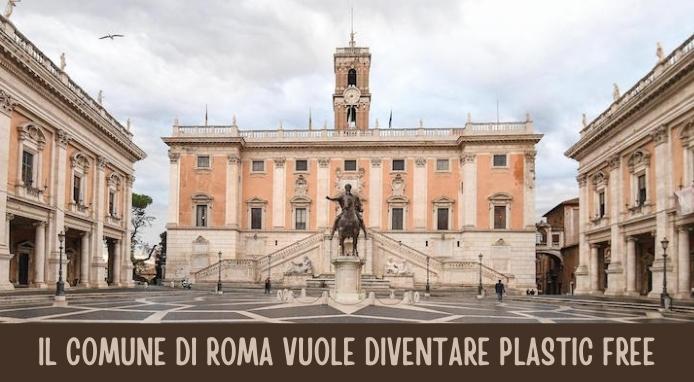 Il Comune di Roma verso il plastic free prende di mira i distributori automatici