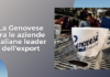 La Genovese tra le aziende italiane leader dell’export
