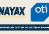 Nayax acquisisce OTI per incrementare le sue quote nei mercati target