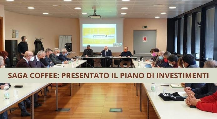 SaGa Coffee. Un passo avanti  per la difficile situazione Gaggia