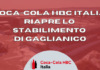 Coca-Cola HBC Italia riapre il sito di Gaglianico e produce rPET
