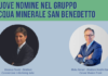Nuove nomine nel Gruppo Acqua Minerale San Benedetto