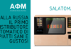 Dalla Russia il distributore automatico che prepara piatti sani e gustosi