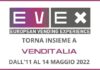 EVEX – European Vending Experience torna a maggio all’interno di Venditalia
