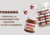 Ferrero conferma la partnership con Deliverti per il suo e-commerce