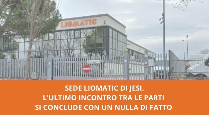 Ancora nessun accordo tra le parti per la chiusura della sede Liomatic di Jesi