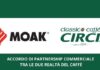 Caffè Moak e Caffè Circi avviano un accordo di partnership commerciale