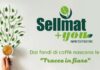 Sellmat + You: dai fondi di caffè ai fiori. L’iniziativa sostenibile di Sellmat