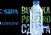 Da Danone e SIPA bottiglie in PET senza etichetta facili da riciclare