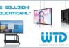 Le soluzioni “Educational” di WTD: lavagne interattive altamente performanti