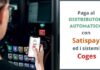 Coges integra la piattaforma di mobile payment Satispay per i pagamenti cashless
