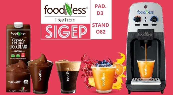 Con le novità di Foodness a SIGEP 2022 è già estate