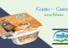 Yogurt Mila Gusto + Gusto senza lattosio con cereali e biscotti al cioccolato