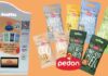 I Legumi fatti a snack di Pedon campioni omaggio nelle vending machine