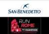Acqua Minerale San Benedetto sponsor dell’Acea Run Rome The Marathon 2022