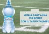Acqua e sport: un binomio vincente con la nuova Acqua Sant’Anna 750 Sport