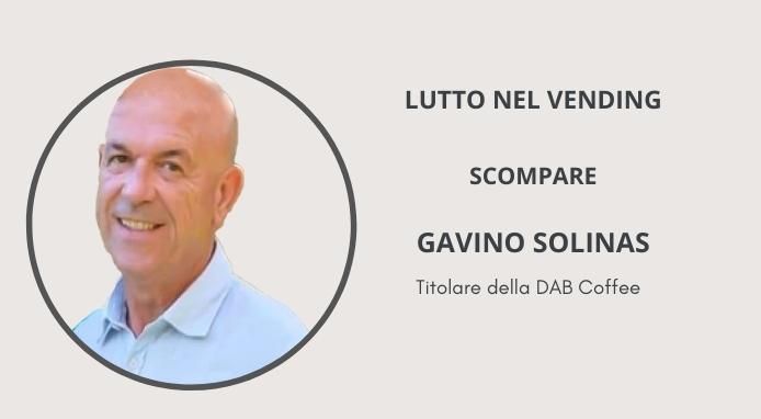 Lutto nel Vending. Scompare Gavino Solinas – DAB Coffee