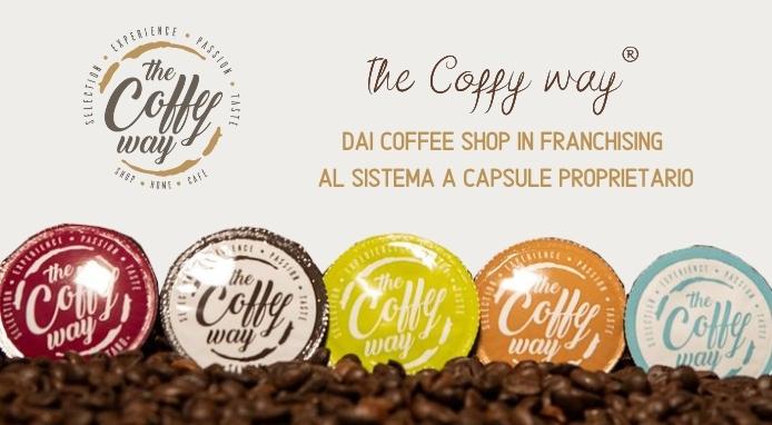 The Coffy Way® presenta il sistema capsule e macchina proprietario