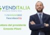 Venditalia 2022. Lettera del Presidente Piloni a espositori e visitatori