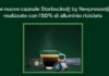 Le nuove capsule Starbucks® by Nespresso® con l’80% di alluminio riciclato