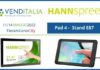 Road to Venditalia 2022. In anteprima le novità di HANNspree