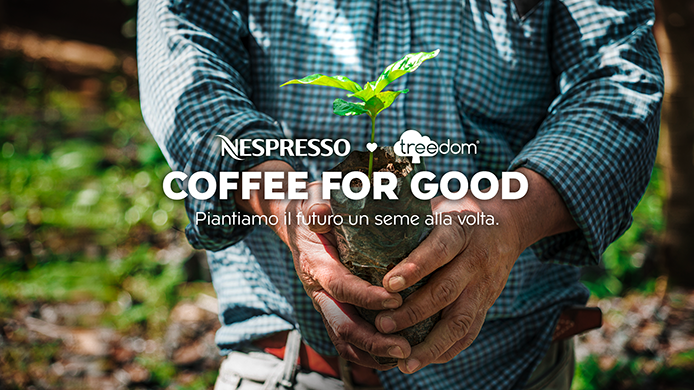 Nella Giornata Mondiale della Terra nasce la prima foresta Nespresso con Treedom