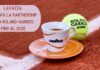 Lavazza rinnova la partnership con Roland-Garros fino al 2025