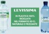 Levissima lancia in esclusiva per il canale fuori casa la bottiglia 50cl in 100% R-PET