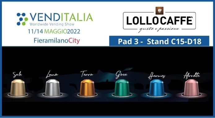 Road to Venditalia 2022. In anteprima le novità Lollocaffè