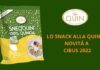 SNEQQUINI, la novità snack a base di quinoa presentata a Cibus