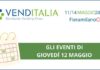 VENDITALIA 2022. Gli eventi di giovedì 12 maggio
