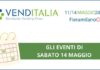 VENDITALIA 2022. Gli eventi di sabato 14 maggio
