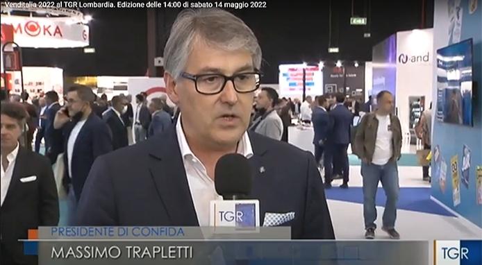 TG3 Lombardia dedica un servizio all’edizione 2022 di Venditalia