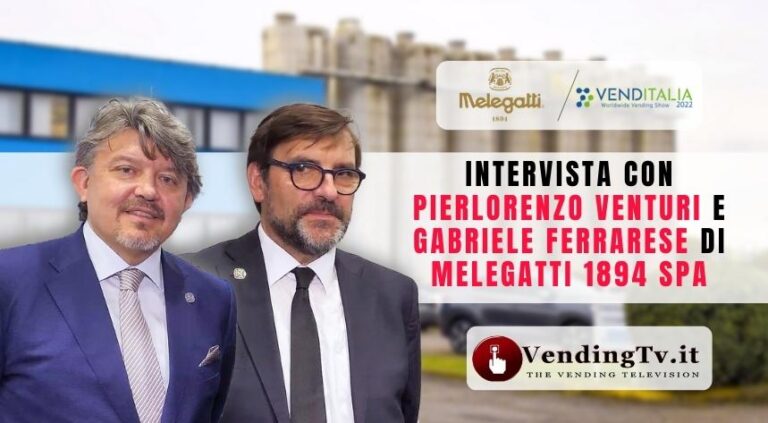 Venditalia 2022: l’intervista di VendingTv allo stand Melegatti 1894