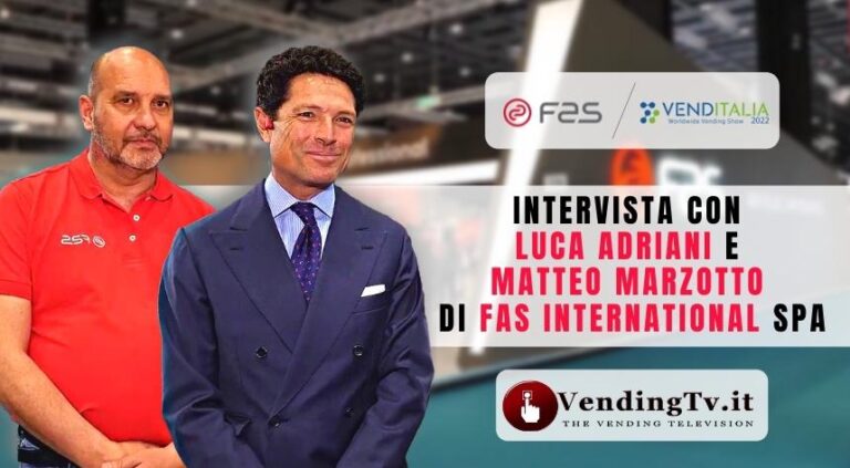 Venditalia 2022: l’intervista di VendingTv allo stand FAS International