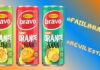 Rauch presenta le nuove bevande alla frutta in lattina a marchio BRAVO Sunny