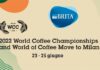 BRITA sponsor ufficiale dei campionati mondiali Cup Tasters al World of Coffee