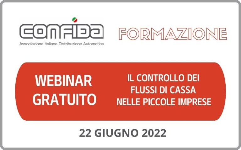 CONFIDA – Corso di formazione “La gestione dei flussi di cassa nelle PMI”