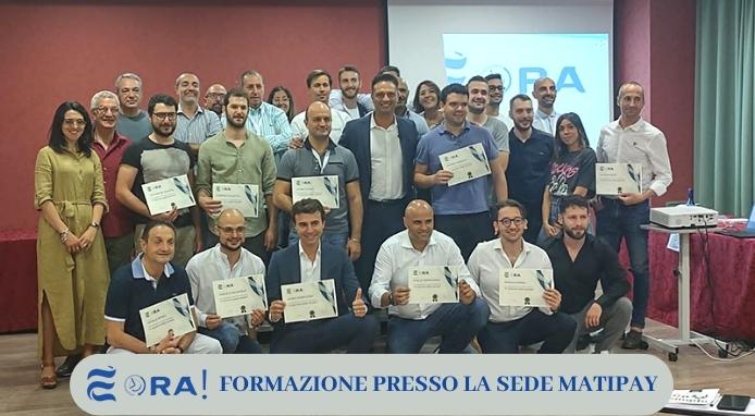 È ORA! La rete dei gestori si incontra presso la sede di Matipay a Bari