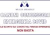 MV LEX STRATEGY – Appalti e COVID: lo sconto sui canoni in periodo emergenziale non basta