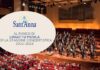 Sant’Anna acqua ufficiale di Lingotto Musica per la stagione concertistica 2022-2023