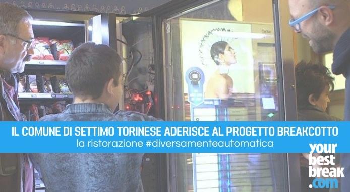 Il Comune di Settimo Torinese aderisce al progetto Breakcotto